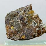Parasymplesita<br />Mina Veta Negra, Distrito Pampa Larga, Tierra Amarilla, Provincia Copiapó, Región Atacama, Chile<br />39x31 mm.<br /> (Autor: Juan Espino)