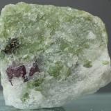 Pargasita<br />Luc Yen, Provincia Yenbai, Vietnam<br />40x39 mm<br /> (Autor: Juan Espino)