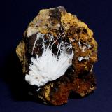Cerussite<br />Montevecchio Mines, Arbus, Medio Campidano Province, Sardinia/Sardegna, Italy<br />9.2 x 7.9 x 5.4 cm<br /> (Author: Don Lum)