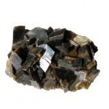 Siderite<br />Gute Hoffnung Mine, Harzgerode, Harzgerode mining district, Harz, Saxony-Anhalt/Sachsen-Anhalt, Germany<br />50 x 30 x 30 mm<br /> (Author: Andreas Gerstenberg)