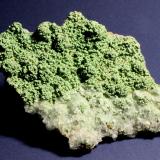 Conichalcite, Calcite<br />Ojuela Mine, Mapimí, Municipio Mapimí, Durango, Mexico<br />17 x 12 cm<br /> (Author: Don Lum)