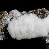 Calcite, Goethite, Hematite, Pyrite, Dolomite<br />Charcas, Municipio Charcas, San Luis Potosí, Mexico<br />10.2 x 5.5 x 4.7 cm<br /> (Author: Don Lum)