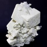 Dolomite rhombohedrons covered with calcite and additional quartzTrep&#269;a Complex, Trep&#269;a Valley, Kosovska Mitrovica, Kosovska Mitrovica District, Kosovo7.0 x 6.0 x 6.0 cm (Author: Don Lum)