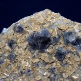 Fluorite, SideriteYido Mine, Bayan Obo, Bayan Obo Mining District, Baotou League, Inner Mongolia Autonomous Region, China15.7 x 12.3 cm (Author: Don Lum)