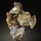 Calcite<br />Chittenango Falls, Fenner, Madison County, New York, USA<br />4.5 x 5.2 cm<br /> (Author: crosstimber)