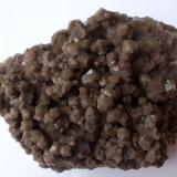 CalcitaMina de San Salvador, Aldea Moret, Cáceres ciudad, Comarca de Cáceres, Cáceres, Extremadura, España3,5 x 2,5 cm (Autor: Cristalino)