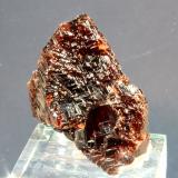 SpessartineConcesión Navegadora (Concesión Orozimbo), Penha do Norte, Conselheiro Pena, Vale do Rio Doce, Minas Gerais, Brasil3.2 x 2.1 cm (Author: Don Lum)
