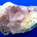 FluoritaYanci Quarry, Unanue, Igantzi (Yanci), Comarca Cinco Villas, Chartered Community of Navarre (Navarre), Spain5 x 4 cm. (Autor: canada)
