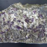 FluoritaYanci Quarry, Unanue, Igantzi (Yanci), Comarca Cinco Villas, Chartered Community of Navarre (Navarre), Spain12 x 9 cm. (Autor: canada)