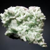 Hemimorphite and hydroxylapatite coating tarbuttite<br />Skorpion Mine, Rosh Pinah, Lüderitz District, ǁKaras Region, Namibia<br />3.6 x 5.5 cm<br /> (Author: crosstimber)