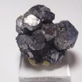 Galena<br />Joplin, Distrito Tri-State, Condado Jasper, Missouri, USA<br />50x50 mm<br /> (Autor: Ignacio)
