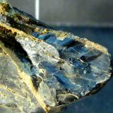 Obsidiana<br />Pico del Teide, La Orotava, Tenerife, Provincia de Santa Cruz de Tenerife, Canarias, España<br />5 x 6 x 4 cm.<br /> (Autor: Felipe Abolafia)