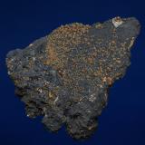 Rhodochrosite, Romanechite, BariteLone Tree Mine, Buffalo Mountain District, Humboldt County, Nevada, USA7.5 x 6.2 cm (Author: am mizunaka)