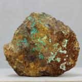 ArseniosideritaCorta Carlés-Norte, Mina Carlés, Ballotal-El Fuxaco, Carlés, Salas, Comarca Valle del Narcea, Principado de Asturias (Asturias), España33x32 mm (Autor: Juan Espino)