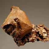 Copper<br />Caledonia Mine, Mass City, Ontonagon County, Michigan, USA<br />2.3 x 2.7 cm<br /> (Author: crosstimber)