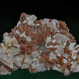 Quartz, Calcite, Pyrite<br />San Antonio Mine (San Antonio el Grande Mine), East Camp, Santa Eulalia District, Municipio Aquiles Serdán, Chihuahua, Mexico<br />9.6 x 6.6 cm<br /> (Author: am mizunaka)