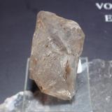 Cuarzo (variedad cristal de roca)<br />Zona Imilchil, Anti-Atlas, Provincia Er Rachidia, Región Drâa-Tafilalet, Marruecos<br />20x35 mm<br /> (Autor: Ignacio)