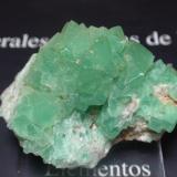 Fluorita<br />Pedrera Berta, Turó de Can Domènech, Serra de Roques Blanques, Sant Cugat del Vallès-El Papiol, Comarca Vallès Occidental / Baix Llobregat, Barcelona, Cataluña / Catalunya, España<br />50x35<br /> (Autor: Ignacio)