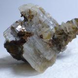 Barita<br />Mines Can Palomeres, Malgrat de Mar, Comarca Maresme, Barcelona, Cataluña / Catalunya, España<br />2x2x2cm aprox.<br /> (Autor: heat00)