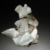 Stilbite<br />Pune District (Poonah District), Maharashtra, India<br />2.7 x 2.9 cm<br /> (Author: crosstimber)