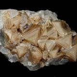 Calcite<br />Strontian, Lochaber, Argyll and Butte, Scotland / United Kingdom<br />6.9 x 3.8 x 2.8 cm<br /> (Author: Don Lum)