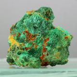 Malaquita<br />Kerrouchen, Provincia Khénifra, Región Beni Mellal-Khenifra, Marruecos<br />44x34 mm<br /> (Autor: Juan Espino)