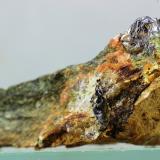 Molibdenita<br />Cantera Los Arenales, Monte La Rocha de Piquer, Torás, Comarca Alto Palancia, Castellón / Castelló, Comunidad Valenciana / Comunitat Valenciana, España<br />40x31 mm<br /> (Autor: Juan Espino)