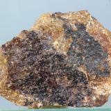 ArsenocrandallitaCalicata Dolores, Pastrana, Mazarrón / Águilas, Comarca Alto Guadalentín, Región de Murcia (Murcia), España30x10 mm (Autor: Juan Espino)