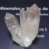 Cuarzo (variedad cristal de roca)<br />Mina de Monte Neme, Carballo-Malpica de Bergantiños, Comarca de Bergantiños, La Coruña / A Coruña, Galicia / Galiza, España<br />40x40 mm<br /> (Autor: Ignacio)
