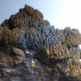 Limonita pseudo. Goethita<br />Mines Can Palomeres, Malgrat de Mar, Comarca Maresme, Barcelona, Cataluña / Catalunya, España<br />16x13cm<br /> (Autor: heat00)