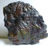 Goethita<br />Mines Can Palomeres, Malgrat de Mar, Comarca Maresme, Barcelona, Cataluña / Catalunya, España<br />6x5cm aprox.<br /> (Autor: heat00)