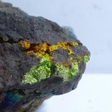 Goethita<br />Mines Can Palomeres, Malgrat de Mar, Comarca Maresme, Barcelona, Cataluña / Catalunya, España<br />Encuadre 3x2 aprox.<br /> (Autor: heat00)