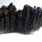 Goethita<br />Mines Can Palomeres, Malgrat de Mar, Comarca Maresme, Barcelona, Cataluña / Catalunya, España<br />6x3cm<br /> (Autor: heat00)