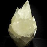 Calcita.Mina Shangbao, Leiyang, Prefectura Hengyang, Provincia Hunan, China90x45 mm. (Autor: Jesus Franquesa Baucells)