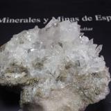 Glauberita<br />Mina Consuelo, Chinchón, Comarca Las Vegas, Comunidad de Madrid, España<br />80x50 mm<br /> (Autor: Ignacio)