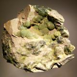 Wavellite<br />Dug Hill, Avant, Garland County, Arkansas, USA<br />10.9 x 11.6 cm<br /> (Author: crosstimber)