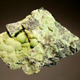 Wavellite<br />Mauldin Mountain Quarries, Mauldin Mountain, Montgomery County, Arkansas, USA<br />5.8 x 8.8 cm<br /> (Author: crosstimber)