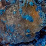 Quartz, Shattuckite<br />Kaokoveld Plateau, Kunene Region, Namibia<br /><br /> (Author: am mizunaka)