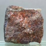 Moscovita (variedad alurgita)<br />Mina Prabornaz, Saint-Marcel, Valle de Aosta (Val d'Aosta), Italia<br />43x42 mm<br /> (Autor: Juan Espino)