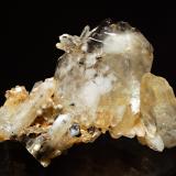 QuartzConcesión White Phantom, Paron, Saline County, Arkansas, USA6.5 x 9.0 cm (Author: crosstimber)