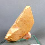 Microclina<br />Comarca La Selva, Massís del Montseny, Gerona / Girona, Cataluña / Catalunya, España<br />65x33x32 mm<br /> (Autor: Juan Espino)