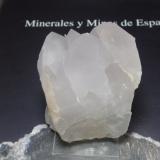 Cuarzo variedad lechoso<br />Mina Los Ángeles, Cumbres de Pedro Amigo, Peroamigo, El Castillo de las Guardas, Comarca El Corredor de la Plata, Sevilla, Andalucía, España<br />50x70 mm<br /> (Autor: Ignacio)