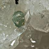 Cookeite<br />Green's Crystal Mine, Paron, Saline County, Arkansas, USA<br />7.5 x 11.5 cm, FOV ~ 2.0 cm<br /> (Author: crosstimber)