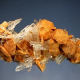 AnkeriteCantera Jeffrey, Jeffrey, Condado Pulaski, Arkansas, USA3.4 x 6.2 cm (Author: crosstimber)