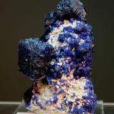 Fluorite on QuartzZona minera Huanggang, Hexigten Banner (Kèshíkèténg Qí), Chifeng (Ulanhad), Región Autónoma Mongolia Interior, China9.0 x 5.6 cm (Author: Don Lum)