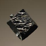 Brookite<br />Rutherford Deposit (Moses Hill), Magnet Cove, Hot Spring County, Arkansas, USA<br />1.0 x 1.1 cm<br /> (Author: crosstimber)