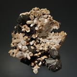 Brookite<br />Rutherford Deposit (Moses Hill), Magnet Cove, Hot Spring County, Arkansas, USA<br />5.0 x 5.3 cm<br /> (Author: crosstimber)