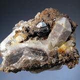 Brookite<br />Magnet Cove, Hot Spring County, Arkansas, USA<br />6.2 x 6.5 cm<br /> (Author: crosstimber)