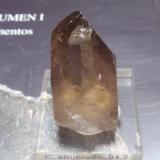 Cuarzo (variedad ahumado)<br />Suiza<br />25x40 mm<br /> (Autor: Ignacio)