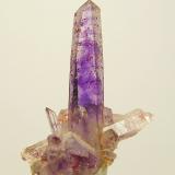 Quartz (var. amethyst)<br />Brandberg area, Erongo Region, Namibia<br />34 x 30 x 25 mm<br /> (Author: Pierre Joubert)